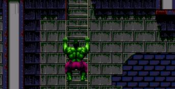 The Incredible Hulk Genesis Screenshot