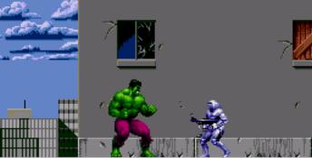 The Incredible Hulk Genesis Screenshot