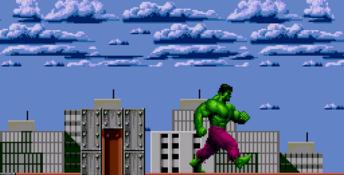 The Incredible Hulk Genesis Screenshot
