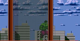 The Incredible Hulk Genesis Screenshot