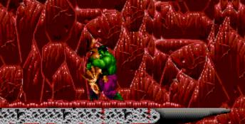 The Incredible Hulk Genesis Screenshot