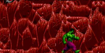 The Incredible Hulk Genesis Screenshot