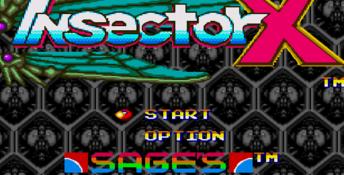 Insector X Genesis Screenshot