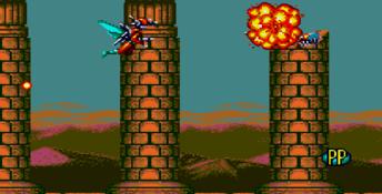 Insector X Genesis Screenshot