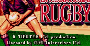International Rugby Genesis Screenshot