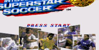 International Superstar Soccer splash screen