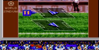 International Superstar Soccer Deluxe Genesis Screenshot
