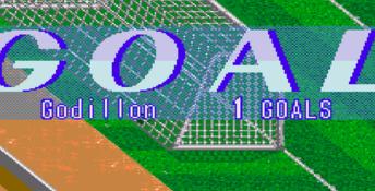 International Superstar Soccer Deluxe Genesis Screenshot