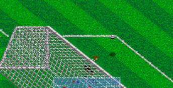 International Superstar Soccer Deluxe Genesis Screenshot
