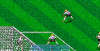 International Superstar Soccer Deluxe Genesis Screenshot