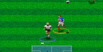 International Superstar Soccer Deluxe Genesis Screenshot