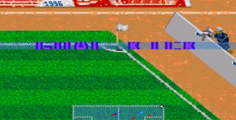 International Superstar Soccer Deluxe Genesis Screenshot