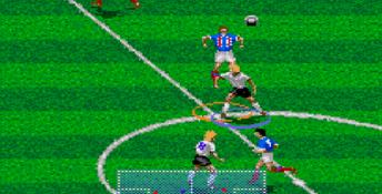 International Superstar Soccer Deluxe Genesis Screenshot