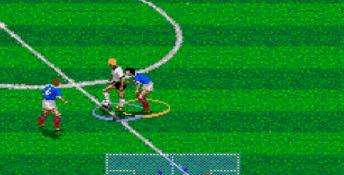 International Superstar Soccer Deluxe Genesis Screenshot