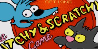 The Simpsons - The Itchy and Scratchy Game