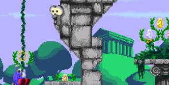 Izzy's Quest for the Olympic Rings Genesis Screenshot