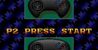 J. League Champion Soccer Genesis Screenshot