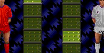 J. League Champion Soccer Genesis Screenshot
