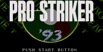 J. League Pro Striker Genesis Screenshot