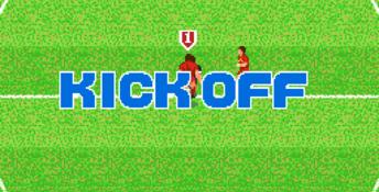 J. League Pro Striker Genesis Screenshot