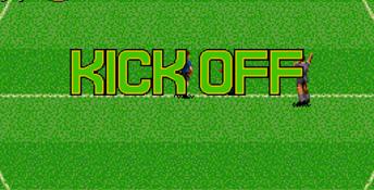 J. League Pro Striker 2 Genesis Screenshot