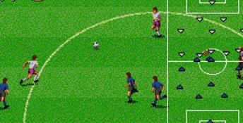 J. League Pro Striker 2 Genesis Screenshot