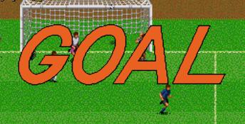 J. League Pro Striker 2 Genesis Screenshot