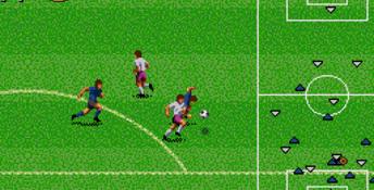 J. League Pro Striker 2 Genesis Screenshot