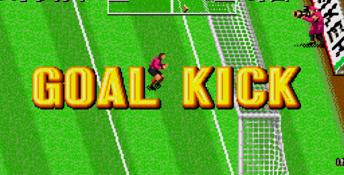 J. League Pro Striker Final Stage Genesis Screenshot