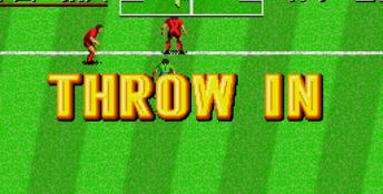 J. League Pro Striker Final Stage Genesis Screenshot