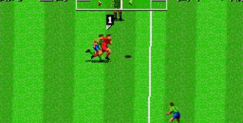 J. League Pro Striker Final Stage Genesis Screenshot