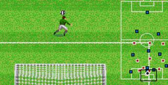 J. League Pro Striker - Perfect Edition Genesis Screenshot