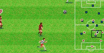 J. League Pro Striker - Perfect Edition Genesis Screenshot