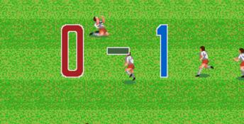 J. League Pro Striker - Perfect Edition Genesis Screenshot