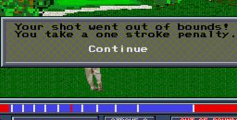 Jack Nicklaus' Power Challenge Golf Genesis Screenshot