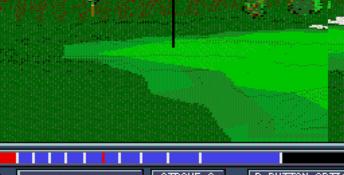 Jack Nicklaus' Power Challenge Golf Genesis Screenshot
