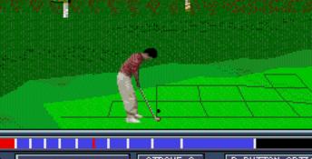 Jack Nicklaus' Power Challenge Golf Genesis Screenshot
