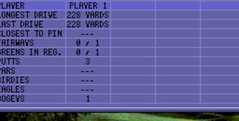 Jack Nicklaus' Power Challenge Golf Genesis Screenshot
