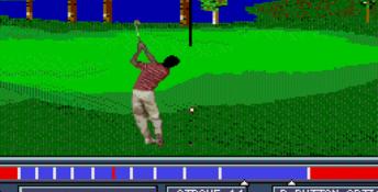 Jack Nicklaus' Power Challenge Golf Genesis Screenshot