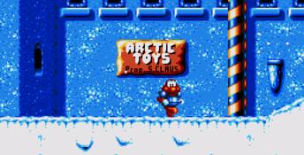 James Pond 2: Codename RoboCod Genesis Screenshot