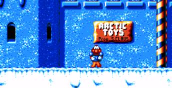 James Pond 2: Codename RoboCod Genesis Screenshot