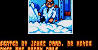 James Pond 3: Operation Starfish Genesis Screenshot