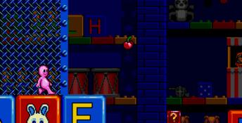 Jelly Boy Genesis Screenshot