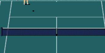 Jennifer Capriati Tennis Genesis Screenshot