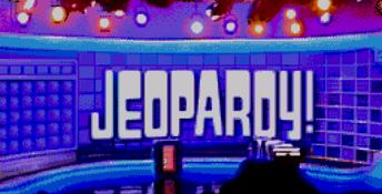Jeopardy (1992) Genesis Screenshot