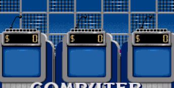 Jeopardy (1992) Genesis Screenshot