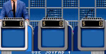 Jeopardy (1992) Genesis Screenshot