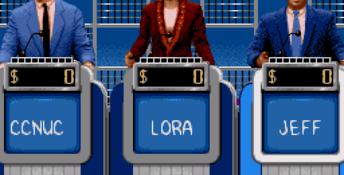 Jeopardy (1992) Genesis Screenshot