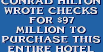 Jeopardy (1992) Genesis Screenshot