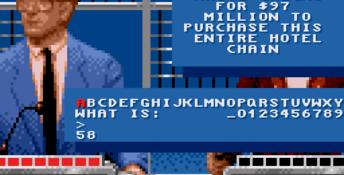 Jeopardy (1992) Genesis Screenshot